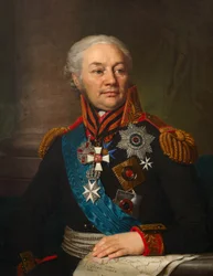 Graaf Friedrich von Buxhoeveden, 1809